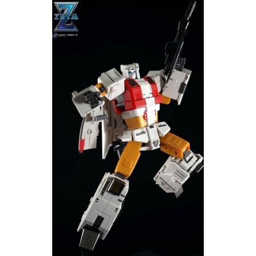 Zeta Toys Transformation ZB-03 ZB03 Aerialbots Superion Silverbolt Combination Action Figure With Box