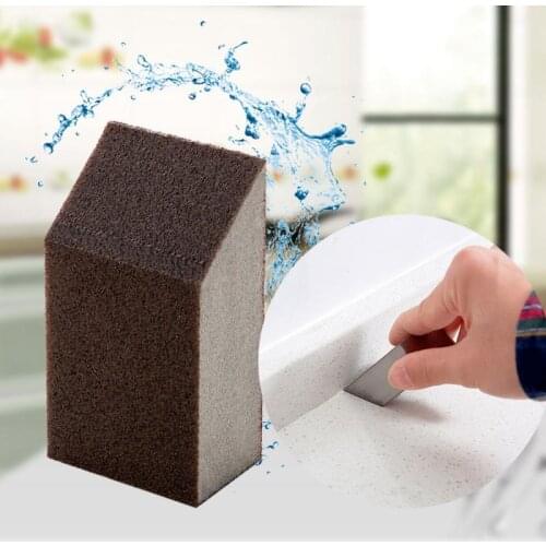 Alumina Emery Sponge Strong Cleaning Brush Dish Washing Rub Pot Pan Remove Stains Rust Home Kitchen Super Cleaner Tools