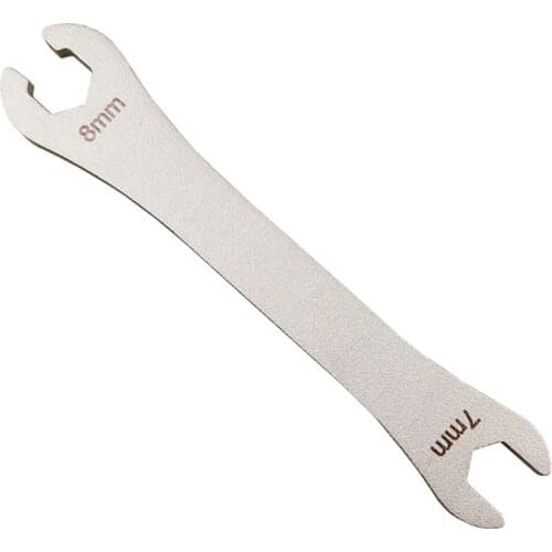 Hot-Bicycle Wrench Repair Tool Oil Tube Pipe Spanner 7mm/8mm Cycling Bike Open End