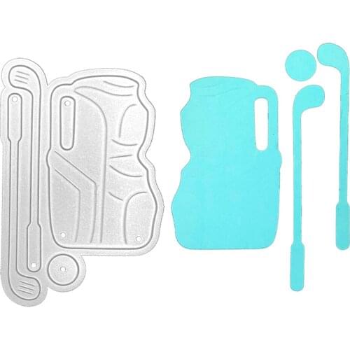 Julyarts Golf Cutting Dies New arrival Photo Album For Diy Scrapbooking Emboss Paper Card Making Die Mould Stencil