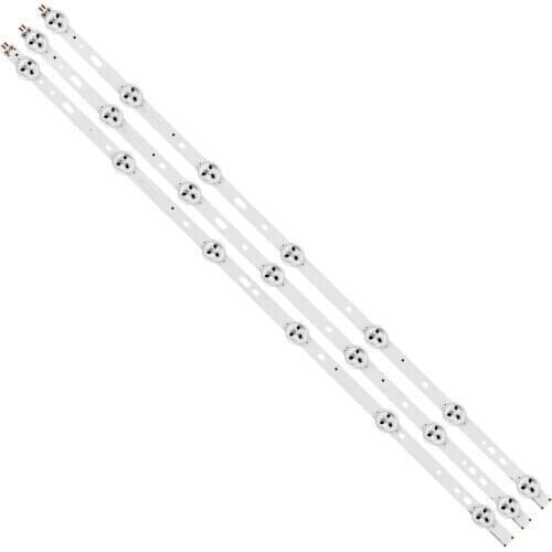 3pcs 6LED/7LED 580mm LED backlight strip for 32W1333B 32L2200U SVS320AD7 SVS320AA6 LTA320AP33 LC-32LD135K 32L2200U 100%NEW