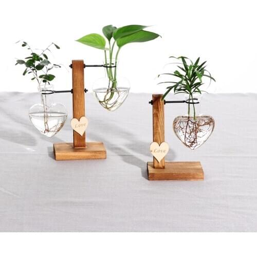 KOZEEY Glass Flower Vases