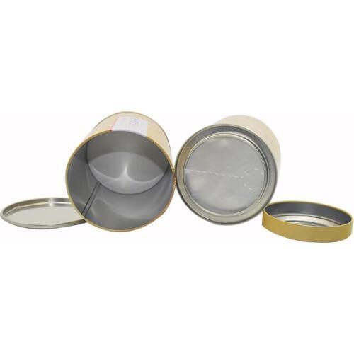 Xin Jia Yi Packaging Tea Candy And Biscuits Package Various Shaped Round Printed Metal Tin Boxes