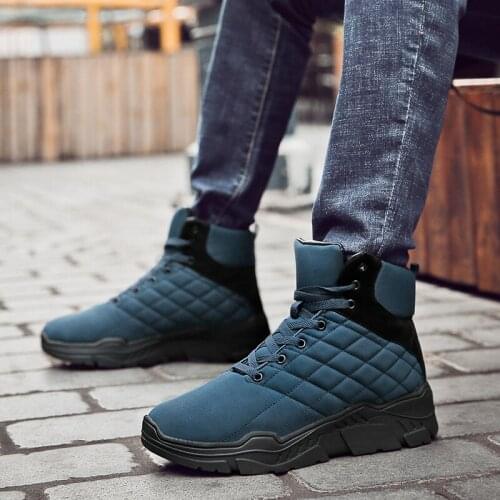 Hot Casual spring Men Sneakers canvas on Mens Breathable winter para de sapatos botas sneakers man sale work sports sneaker men