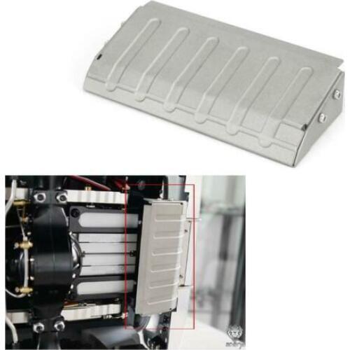 LESU Metal Protective Cover Jaw 1/14 TMY RC MAN TGS Tractor Truck Dumper Car