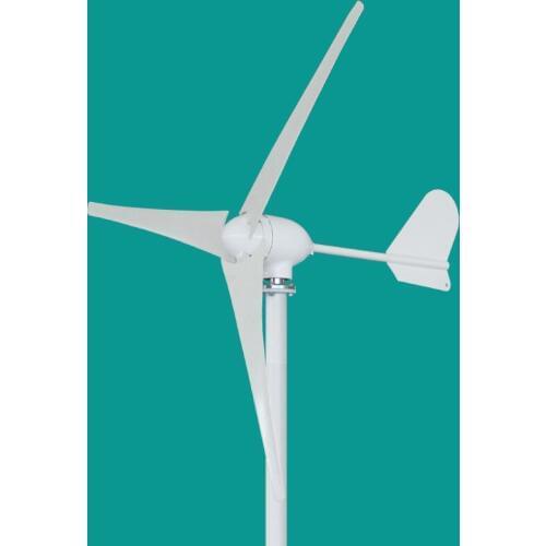 Mini Wind Generator 500W 3 Blades or 5 Blades 48v Wind Power Turbine with Waterproof Controller 12V 24V