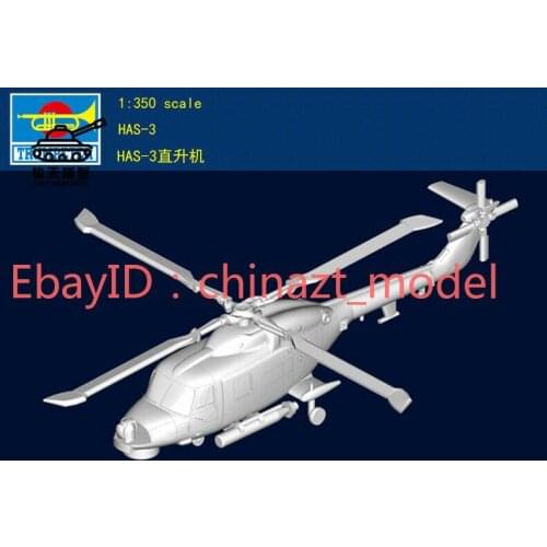 Trumpeter 06266 1/350 aircraft HAS-3 model plane kit