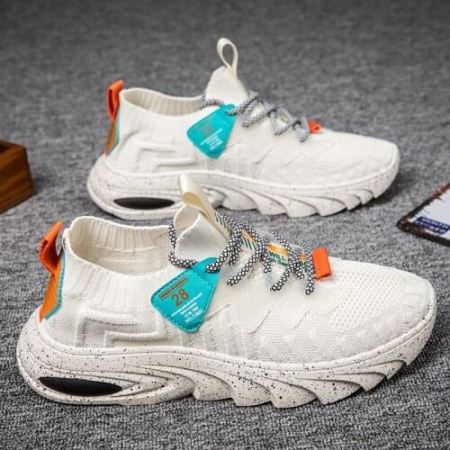 Men Sneakers new fashion designer tide sport casual shoes man breathable air mesh running shoes