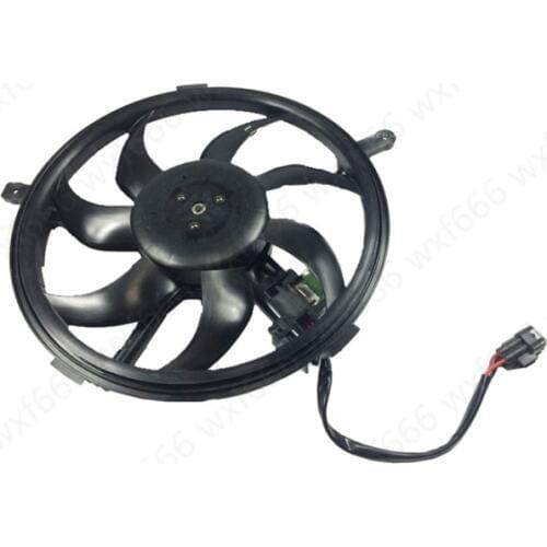 Engine cooler, electronic fan, motor frame, leaves R57b mwR57N E76 R55mi niR58 Air conditioning water tank cooler radiator fan