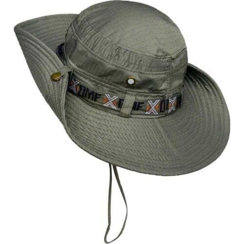 Hunting Fishing Hats Outdoor Sports Cap Hiking Bucket Sun Hat Polyester Fishing Caps Accessories Outdoor Tools
