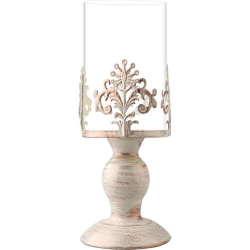 Candle Holders Wedding Present Candlestick Candleholders Decor 38x12cm/ 32x10cm/ 26x10cm Home European Style Tea Light Stand