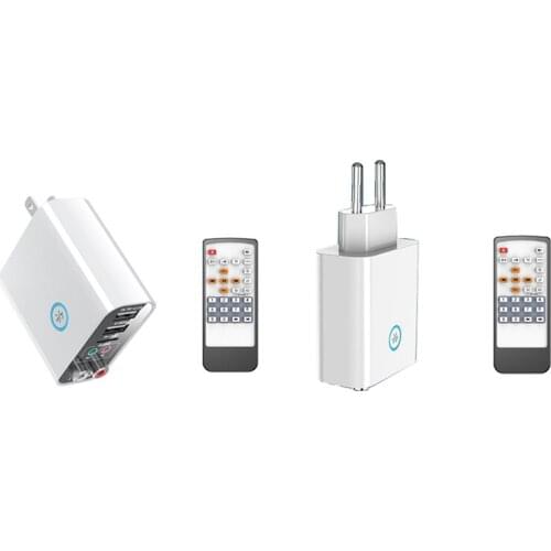 JABS 2 in 1 Bluetooth 5.0 Receiver Transmitter 3.5mm RCA Wireless Audio Adapter Support APP Control USB Charger