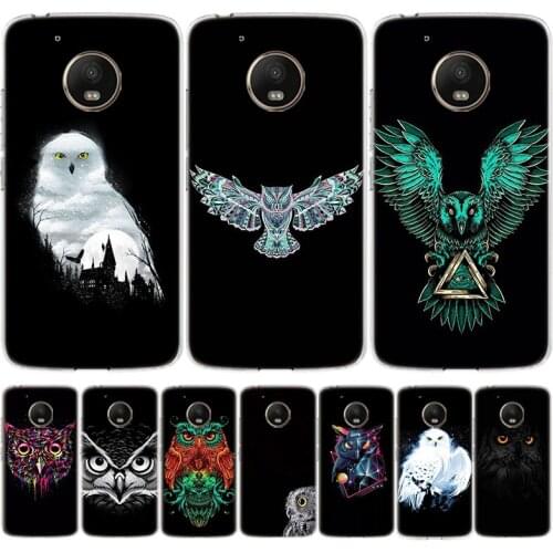Night owl heart lover christmas Phone Case For Moto Motorola G7 G8 G9 Power E6 G6 G5S E5 G5 E4 G4 EU Plus Play One Action Cover