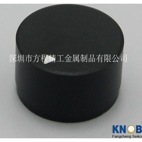 Free shipping 1pcs Diameter 25mm high 15.5mm all aluminum solid Volume knob