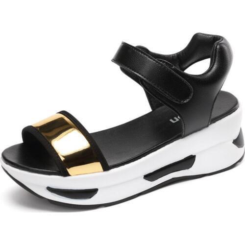 Summer Shoes Woman Platform Sandals Women Comfortable Casual Open Toe Gladiator Wedge Sandalias Mujer Ladies Shoes Beach XKD4293