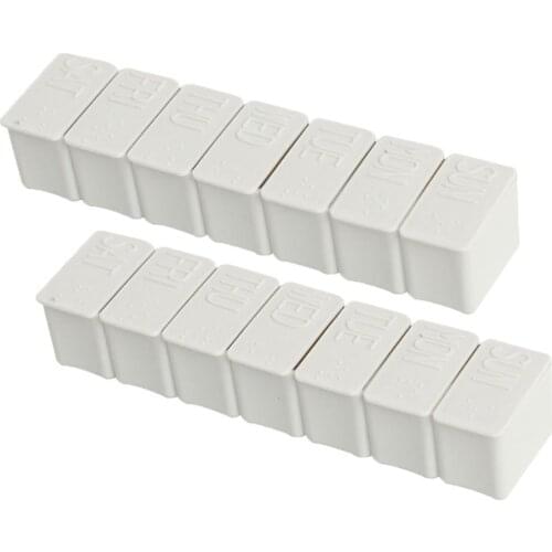 Travel Pill Box Holder Weekly Medicine Storage Organizer Container Pill Case Medicine Tablet Portable Dispenser Organizer