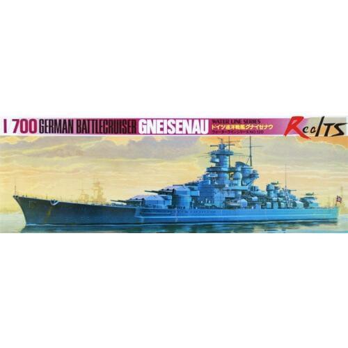 RealTS Tamiya 77520 German Battle Cruiser GNEISENAU 1/700 scale kit