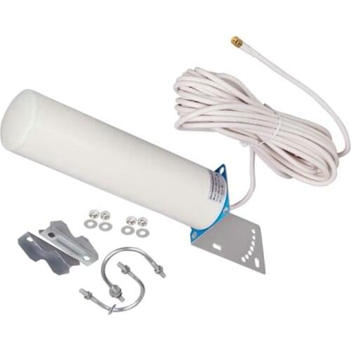 NEW-4G Lte 12Dbi External Antenna, 3G, 4G, Outdoor Repeater Antenna, Sma 10M, Female, for Huawei Modem Router