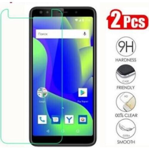 Tempered Glass For Vertex Impress Zeon 4G Glass Mobile Phone Film Glass Case For Vertex Impress Zeon 3G Screen Protector