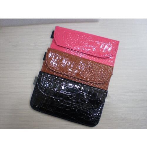 100pcs 5'' Crocodile pattern Mobile Phone RF Signal Shielding Blocker Bag Jammer Pouch Case Anti Radiation Protection For iphone