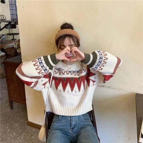 Womens sweater with long sleeves