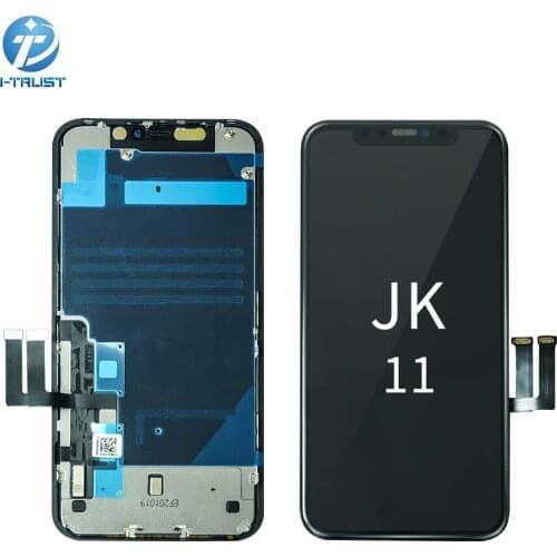 20Pcs Incell High Quality TFT Pantalla For iPhone 11 JK/MS LCD Display Touch Screen Digitizer Assembly Replacement Good Color
