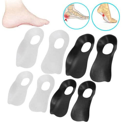 1 Pair O/X Leg Correction Insole Arch Support Flat Foot Correction Orthopedic Insole Shoe Unisex Insole Foot Care Leg Corrector