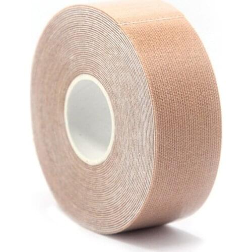 2.5cm*5m Elastic Bandage Cotton Adhesive Tape Sport Injury Muscle Strain Protection Tapes