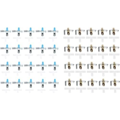 20 Sets Durable Bunny Waterers Automatic Rabbit Watering System - Copper