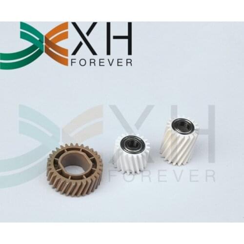 5Set. MPC 2003 2503 3003 3503 4503 Fuser Pressure Roller Idler Drive Gear for Ricoh MP C2003 C2503 C3003 C3503 C4503 C5503 C6003