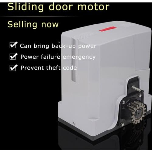 600KG Electric Sliding Gate Opener Motor Gate Model F550 Automatic Door Opener Heavy Duty Garage Double Sliding Door Opener