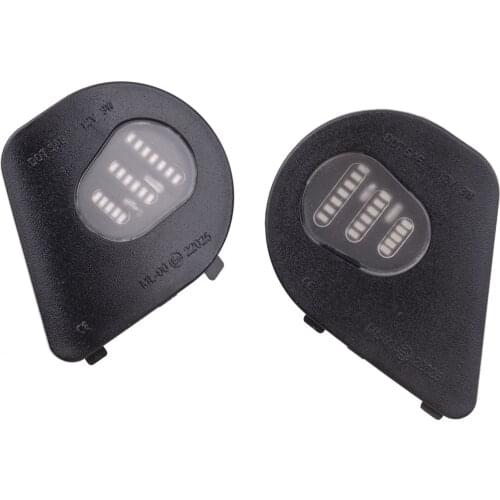 68087239AA 68302825AA 68302824AA Blue LED Side Mirror Puddle Light Lamp 12V Fit For Dodge Ram 1500 2500 3500 4500 5500 2011-2018