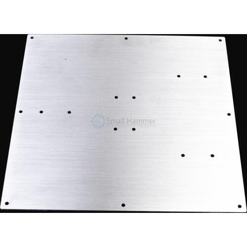 3d printer accessories Hot bed aluminum plate Special heating plate compatible with MK2a MK2b