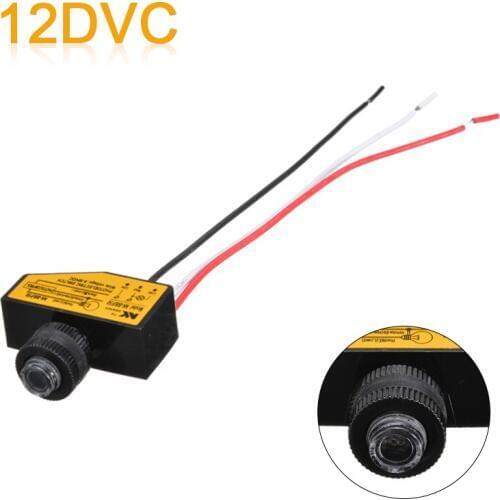 Automatic Remote Photocell Dusk To Till Dawn Light Sensor Switching Auto On Off Photocell street Light Sensor Switch