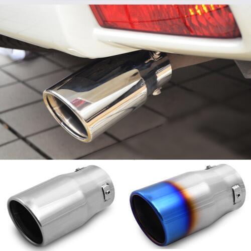 Car Accessories Fit For Toyota Cruiser Prado FJ150 FJ120 Auto Stainless Steel Exhaust Muffler Tip Pipe End Pipes Silencer Covers