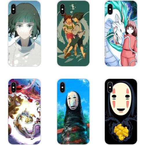 Cartoon No Face Male Spirited Away For Xiaomi Redmi Note 6A MI8 Pro S2 A2 Lite Se MIx 1 Max 2 3 For Oneplus 3 6T TPU Shell Cases