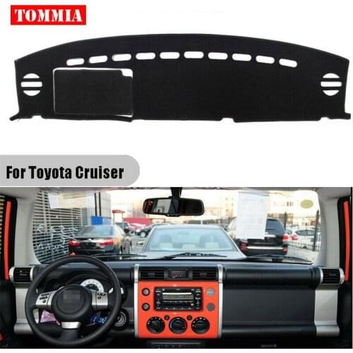 For Toyota Cruiser 2012 Dashboard Cover Non slip Dash Mat Sun Shade Carpet Pad
