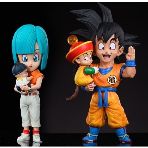 Son Bulma GK Limited Statue Figure