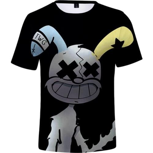 Sad Frosty 3D Print Spring Summer Preppy Men/Women Street Clothes T-shirt Streetwear Kawaii Streetwear style Tshirt