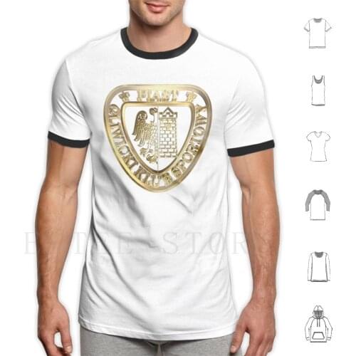 Golden Piast Football Polski Casuals Ultras Gliwice Poland T Shirt Diy Big Size 100% Cotton Forever Gliwice Strong Gliwice