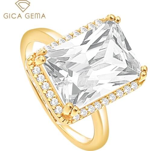 Gica Gema Rings With Cubic Zirkonia For Women