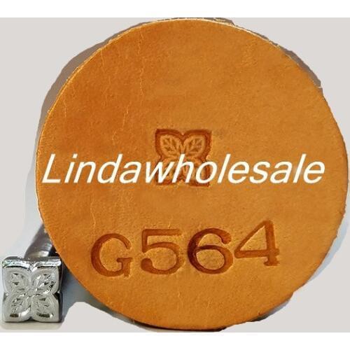 Leather carving printing tools G564,leather stamp tools,metal stamp