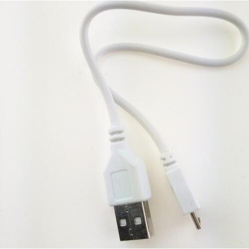 28CM Short Full Copper Mini USB Powerbank Cable Micro USB Charging Cable Adapter for Samsung galaxy BlackBerry HTC Xiaomi Huawei