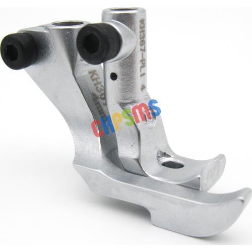 # KH367PL Welting Foot Set With Single Outside Toe Fit For Adler367,467,669,767 JUKI LU-2210