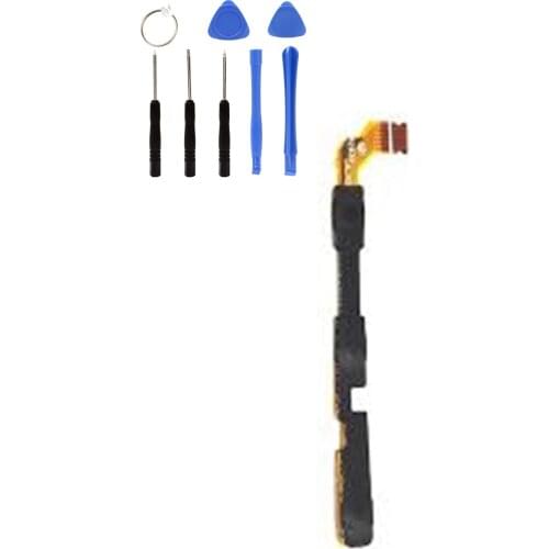 FOR Lenovo VIBE K6 Volume Audio Mute Power ON OFF Button Key Flex Cable Repair Kit Gift