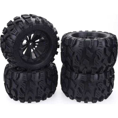 1/10 new truck wheels 4 pcs zd racing 6638N 1/10 Monster truck wheels tires for HPI HSP Savage XS TM Flux ZD Racing LRP