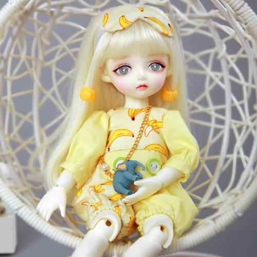LCC Chloe BJD SD Doll 1/6 Body High Quality Resin Toys Free Eye Balls Fashion Christmas Gift