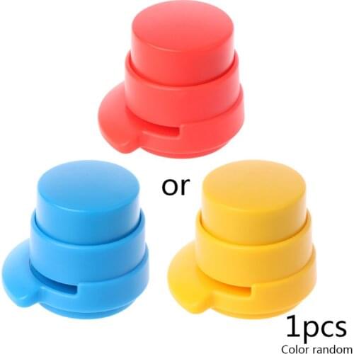 Mini Stapleless Stapler Home Paper Binding Binder Portable Free Staple-less Stapler Paperclip Punching