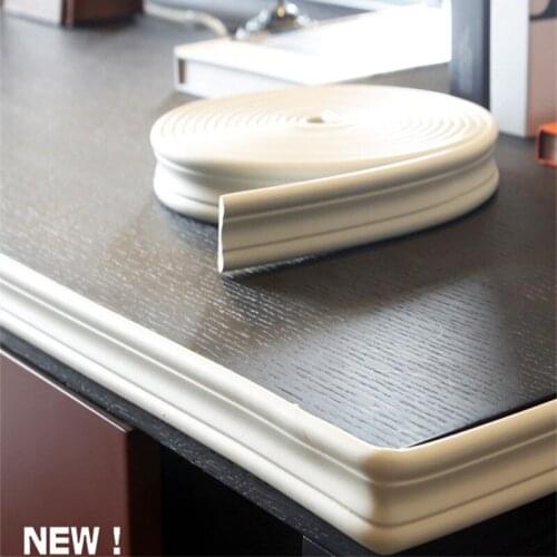 Multifunctional NBR baseboard wall stickers self-adhesive strip wall foam frame strip with adhesive waist line 3D wall stickers