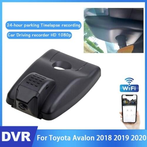 New! Car DVR Driving Video Recorder Car Front Dash Camera For Toyota Avalon 2018 2019 2020 CCD Full HD Night Vision high quality